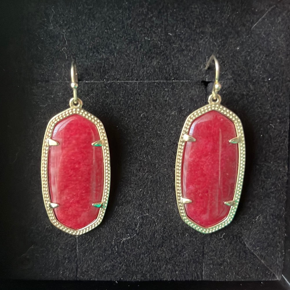 Kendra Scott Elle Gold Drop Earrings